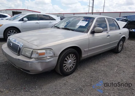 2006 Mercury Grand Marquis Ls z USA, uszkodzony, nr VIN 2MEFM75W06X637855